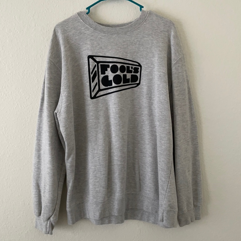 Fools Gold Longsleeve Sweater